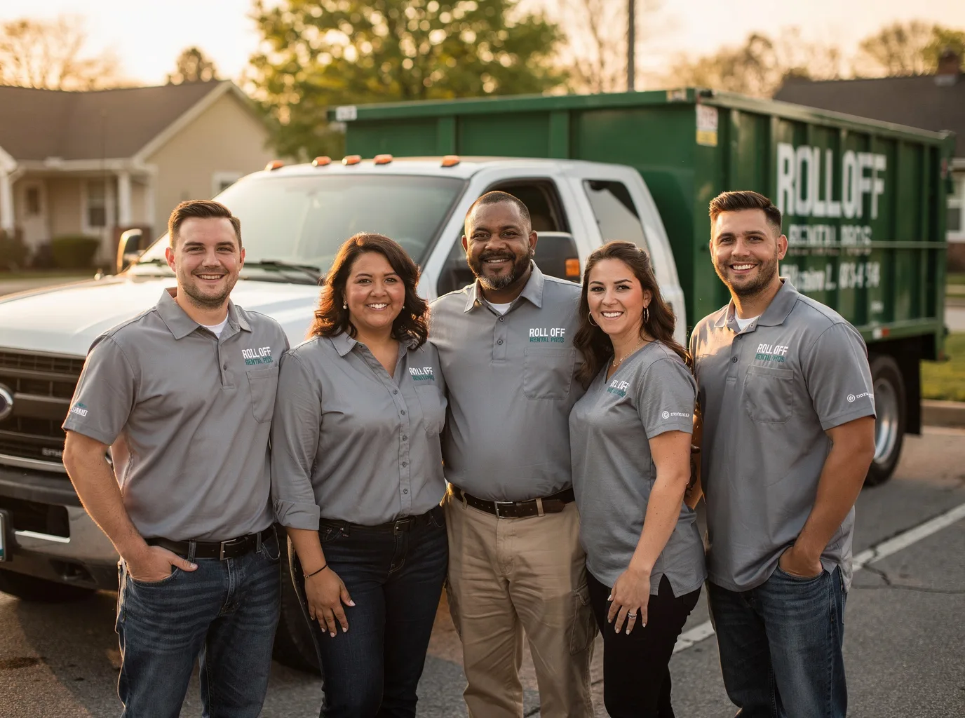 Roll Off Dumpster Rental company in Gracemont, OK