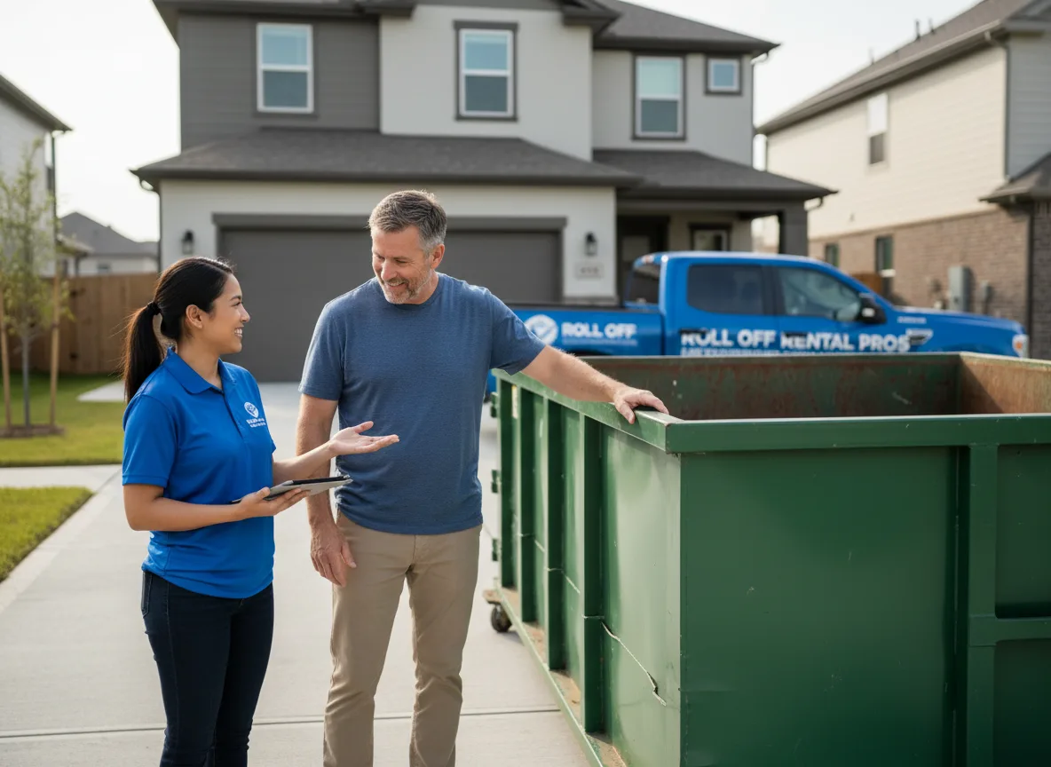 Roll Off Dumpster Rental Gracemont, OK FAQs